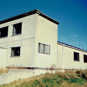 Trebanog Workmen's Institute built in the 1930s, Rhondda